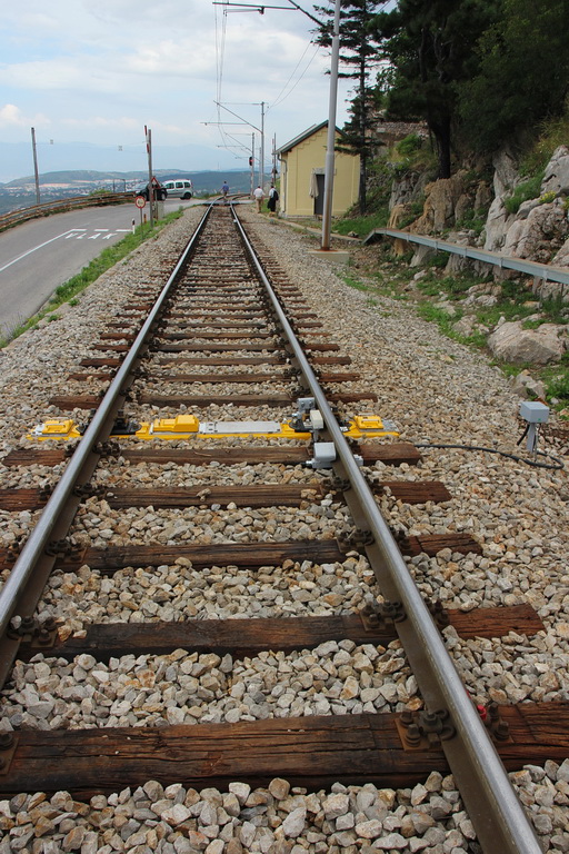 2014. 07. 28. - Na pruzi Zagreb Rijeka pušten u rad prvi sustav za kontrolu željezničkih vozila